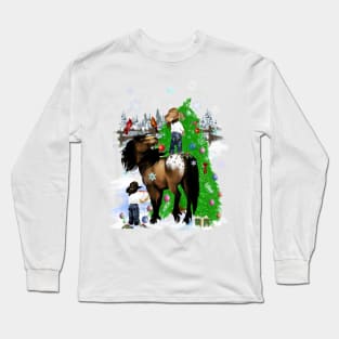 Christmas Joy Long Sleeve T-Shirt